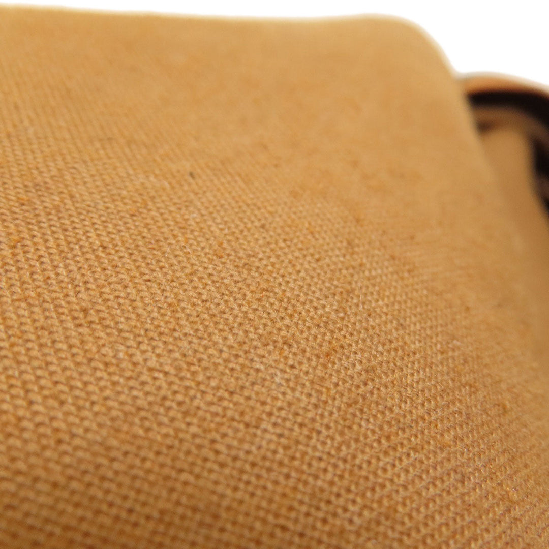 LOUIS VUITTON Shoulder Bag M42254 Monogram canvas Brown Saumur L Monogram Women Used Authentic