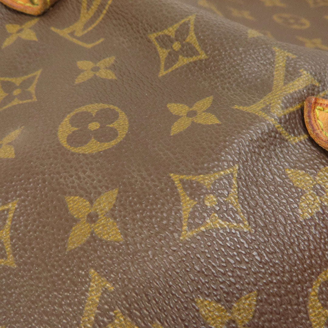 LOUIS VUITTON Shoulder Bag M42254 Monogram canvas Brown Saumur L Monogram Women Used Authentic