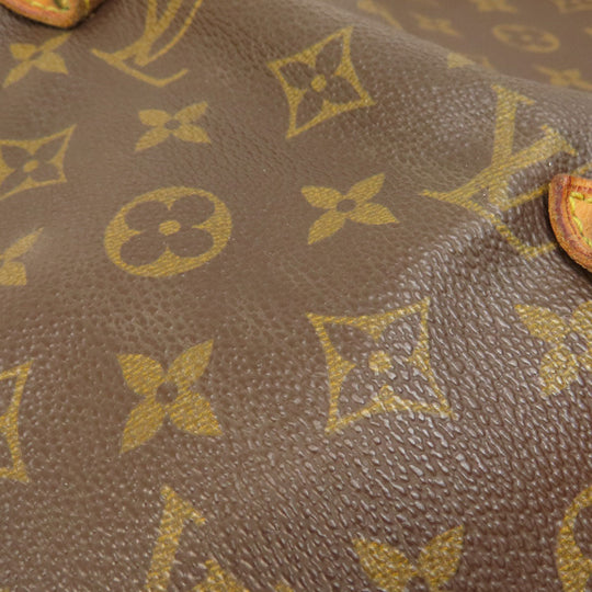 LOUIS VUITTON Shoulder Bag M42254 Monogram canvas Brown Saumur L Monogram Women Used Authentic