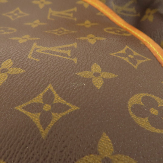 LOUIS VUITTON Shoulder Bag M42254 Monogram canvas Brown Saumur L Monogram Women Used Authentic