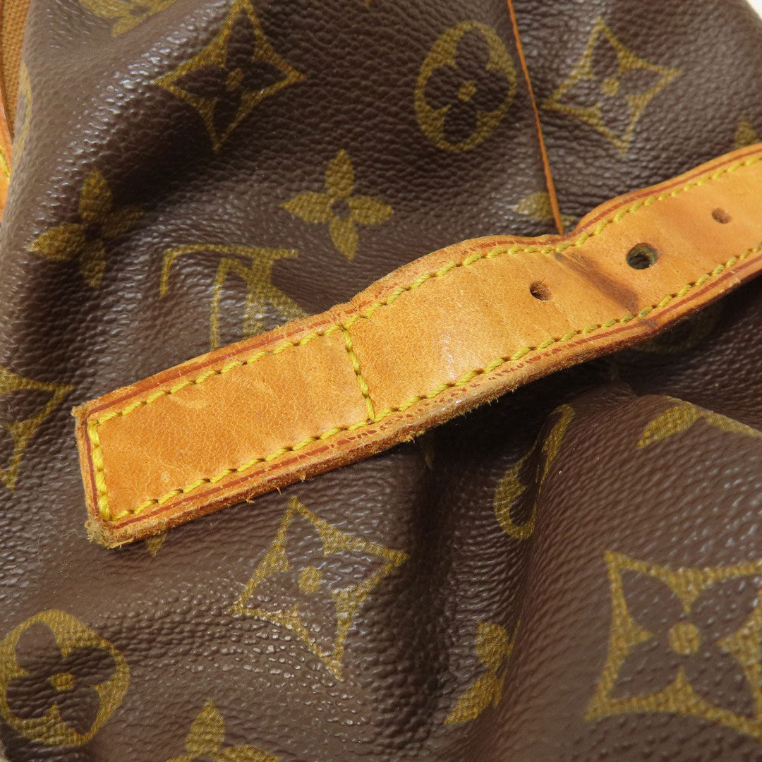 LOUIS VUITTON Shoulder Bag M42254 Monogram canvas Brown Saumur L Monogram Women Used Authentic
