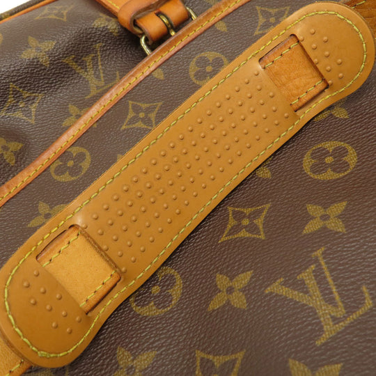 LOUIS VUITTON Shoulder Bag M42254 Monogram canvas Brown Saumur L Monogram Women Used Authentic
