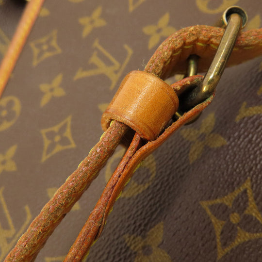 LOUIS VUITTON Shoulder Bag M42254 Monogram canvas Brown Saumur L Monogram Women Used Authentic