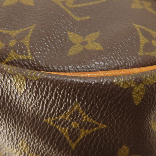 LOUIS VUITTON Shoulder Bag M42254 Monogram canvas Brown Saumur L Monogram Women Used Authentic