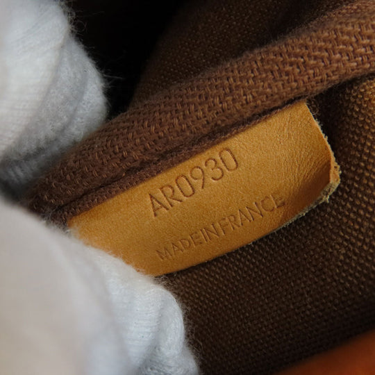 LOUIS VUITTON Shoulder Bag M42254 Monogram canvas Brown Saumur L Monogram Women Used Authentic