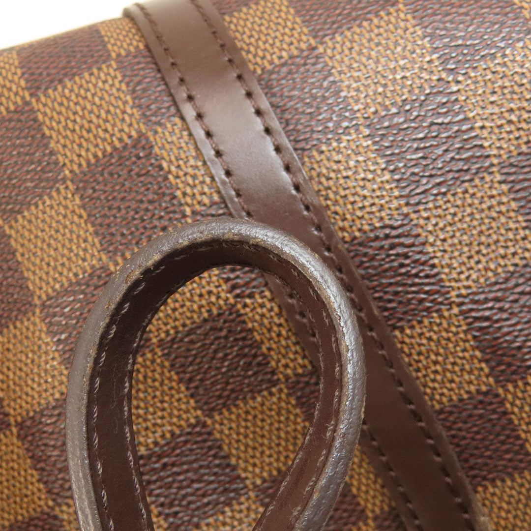 LOUIS VUITTON Handbag N51304 Damier canvas Brown Papillon 26 Damier Ebene Women Used Authentic