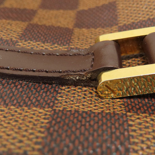 LOUIS VUITTON Handbag N51304 Damier canvas Brown Papillon 26 Damier Ebene Women Used Authentic