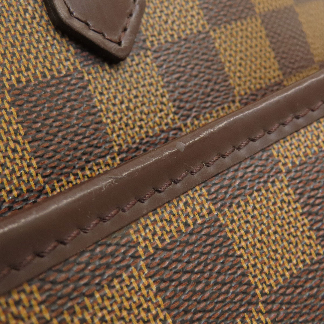 LOUIS VUITTON Handbag N51282 Damier canvas Brown Saria Horizontal Damier Ebene