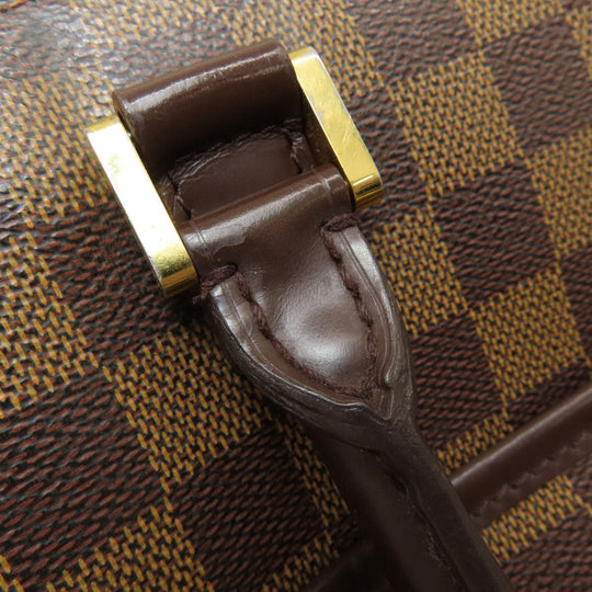 LOUIS VUITTON Handbag N51282 Damier canvas Brown Saria Horizontal Damier Ebene
