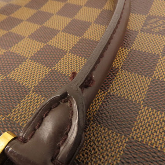 LOUIS VUITTON Handbag N51282 Damier canvas Brown Saria Horizontal Damier Ebene