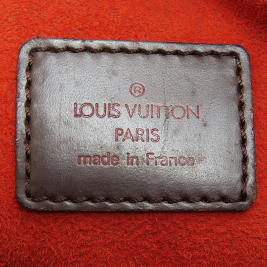 LOUIS VUITTON Handbag N51282 Damier canvas Brown Saria Horizontal Damier Ebene