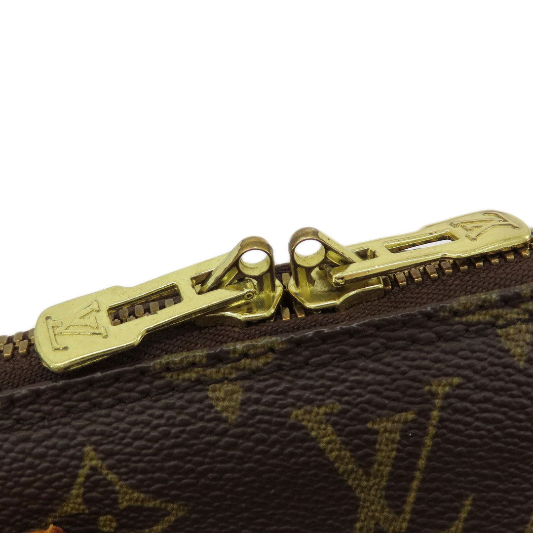 LOUIS VUITTON Handbag M51130 Monogram canvas Brown Alma monogram Women Used Authentic