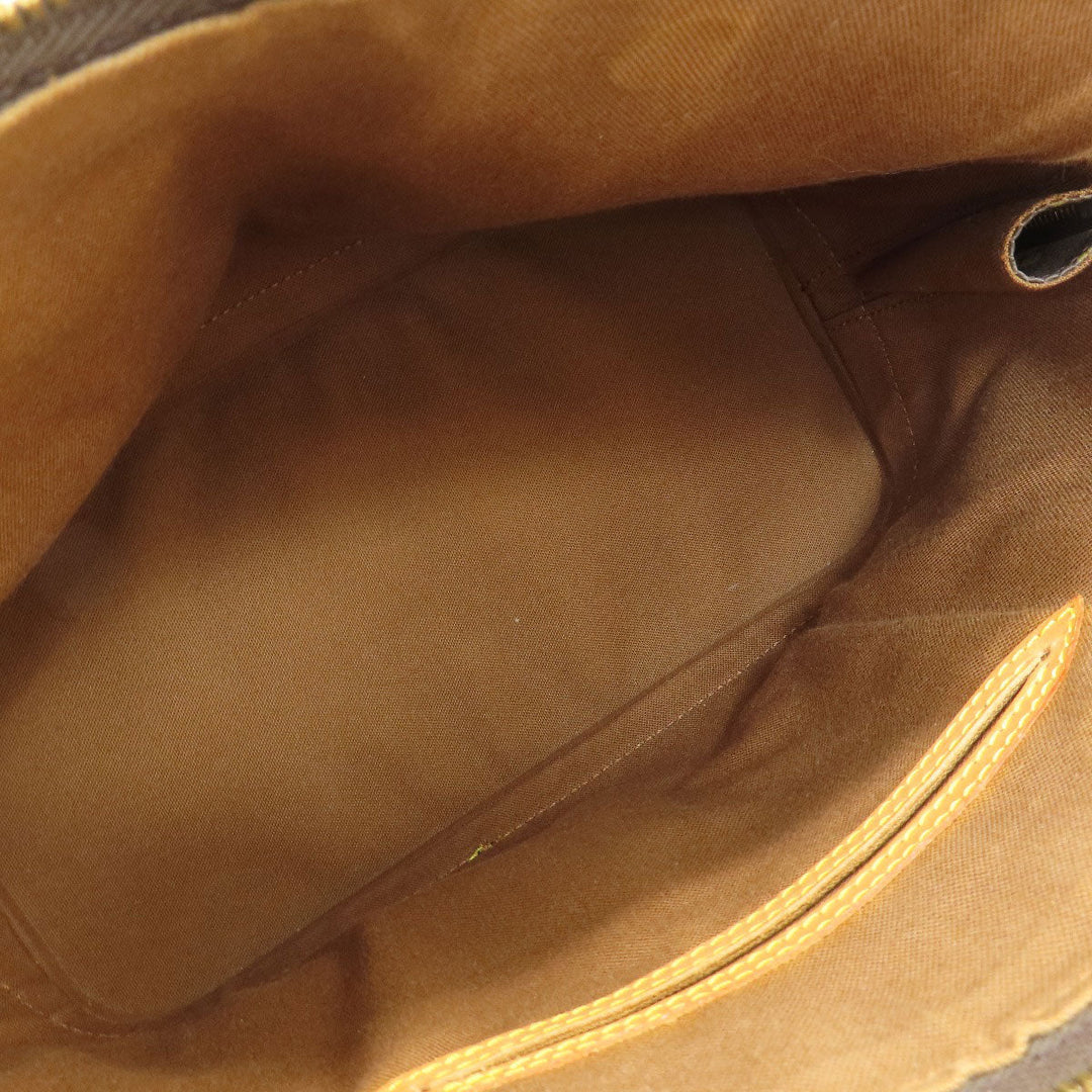 LOUIS VUITTON Handbag M51130 Monogram canvas Brown Alma monogram Women Used Authentic