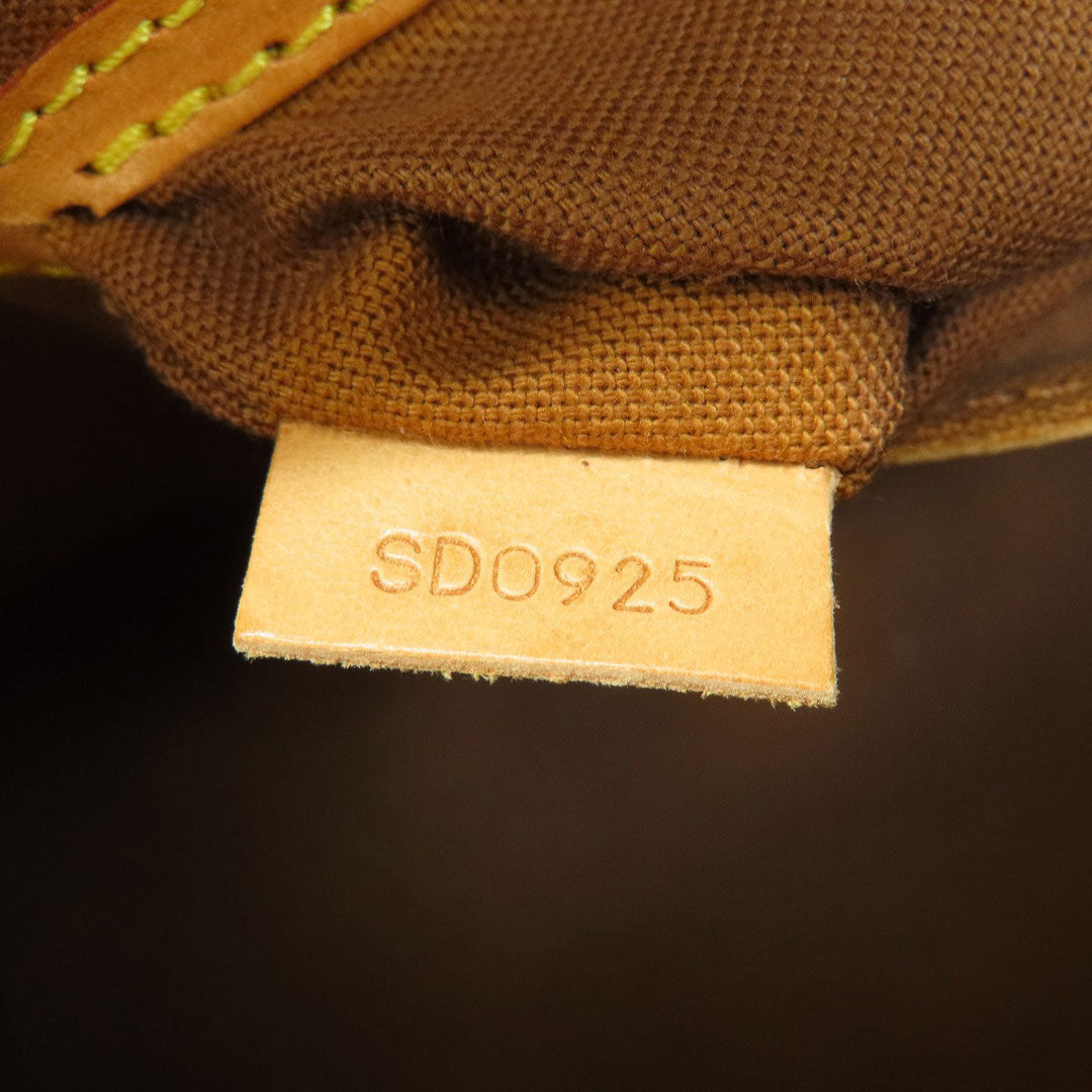LOUIS VUITTON Handbag M51130 Monogram canvas Brown Alma monogram Women Used Authentic