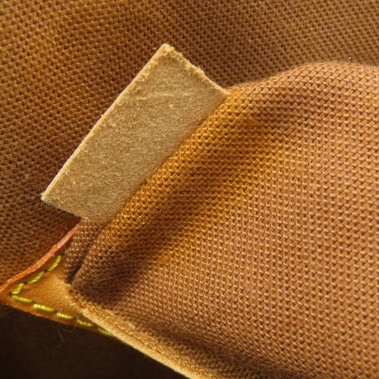 LOUIS VUITTON Handbag M51130 Monogram canvas Brown Alma monogram Women Used Authentic