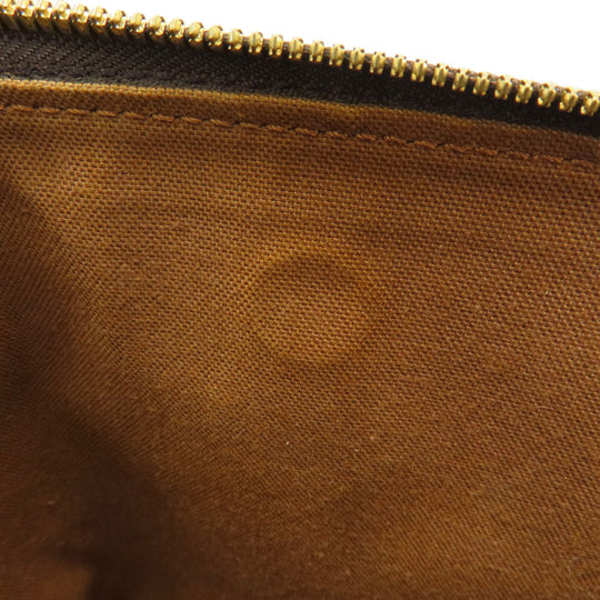 LOUIS VUITTON Handbag M51130 Monogram canvas Brown Alma monogram Women Used Authentic