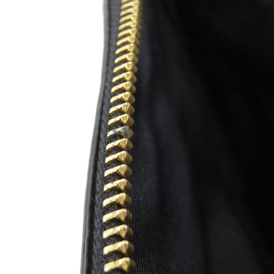 COACH Tote Bag F36606 PVC black logo Women Used Authentic