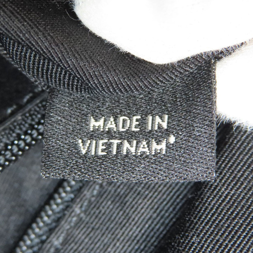 COACH Tote Bag F36606 PVC black logo Women Used Authentic