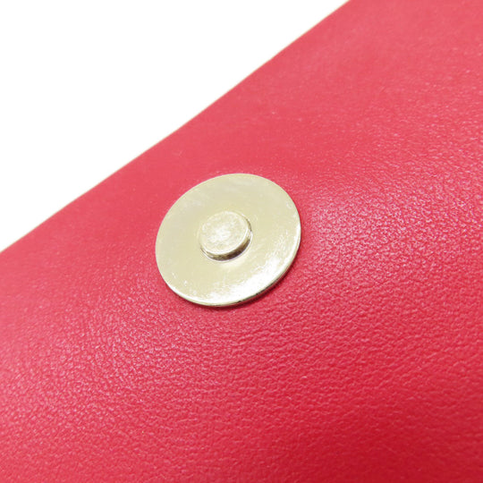 Kate Spade Shoulder Bag PVC Red logo Women Used Authentic