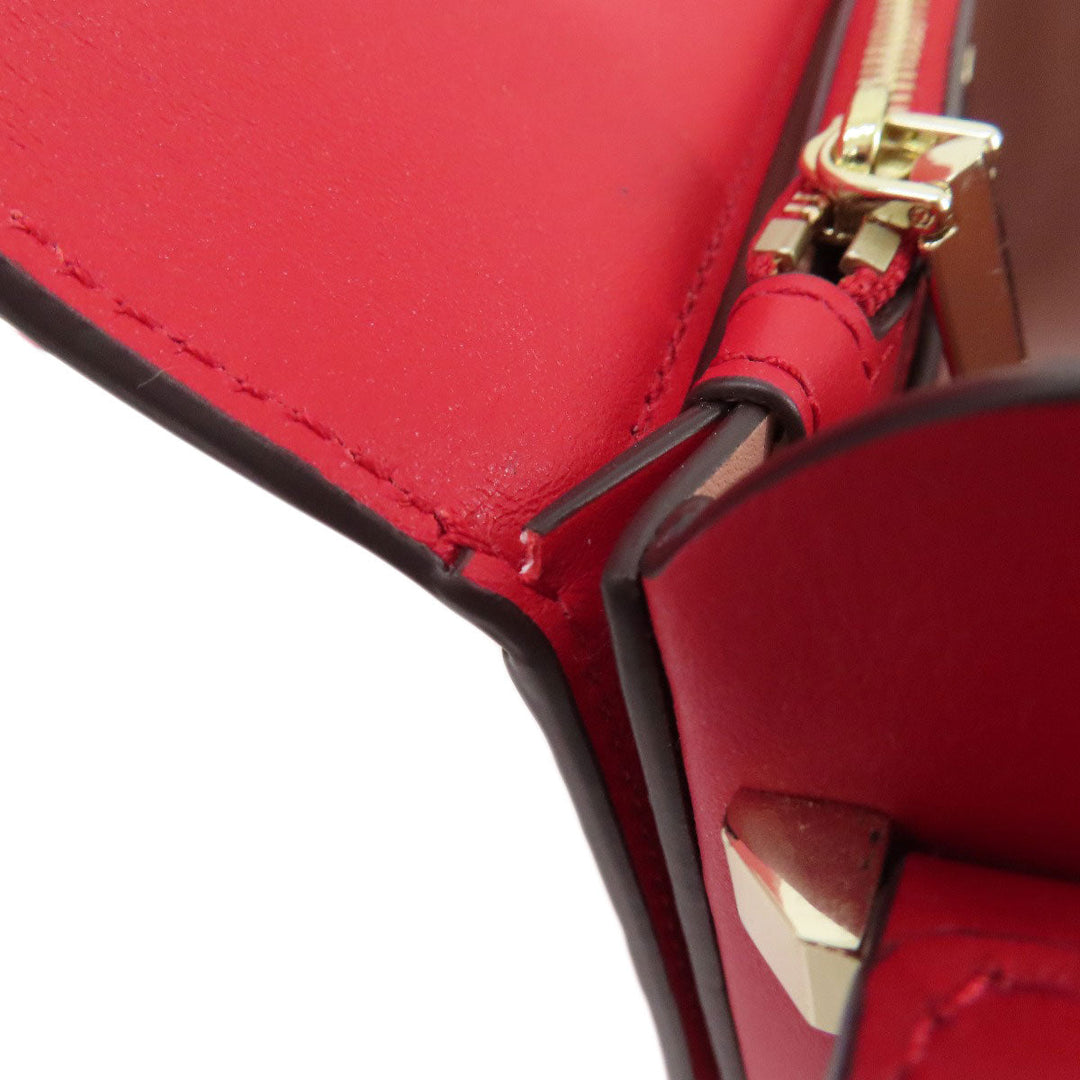 Kate Spade Shoulder Bag PVC Red logo Women Used Authentic