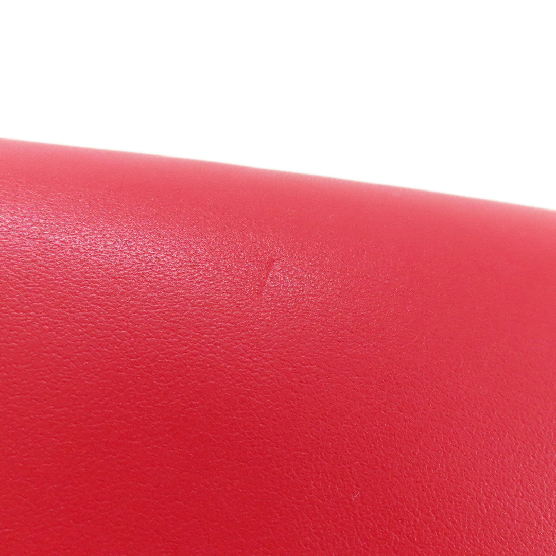 Kate Spade Shoulder Bag PVC Red logo Women Used Authentic