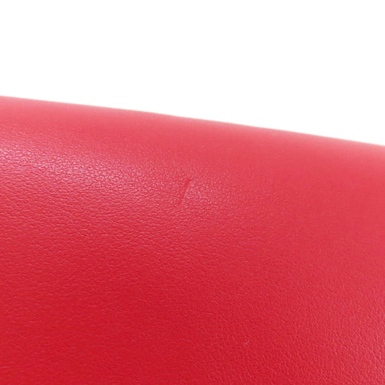 Kate Spade Shoulder Bag PVC Red logo Women Used Authentic