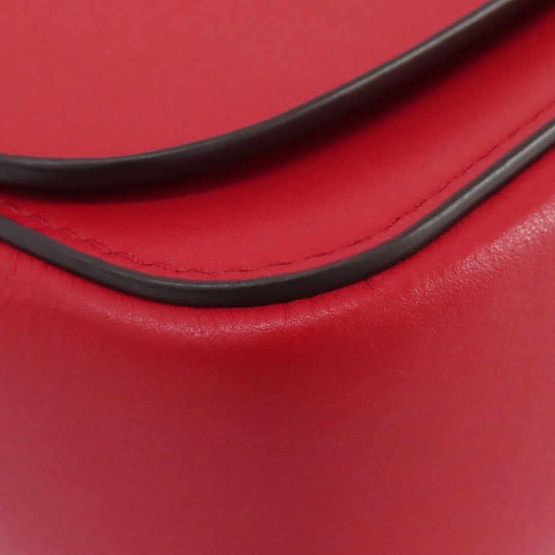 Kate Spade Shoulder Bag PVC Red logo Women Used Authentic