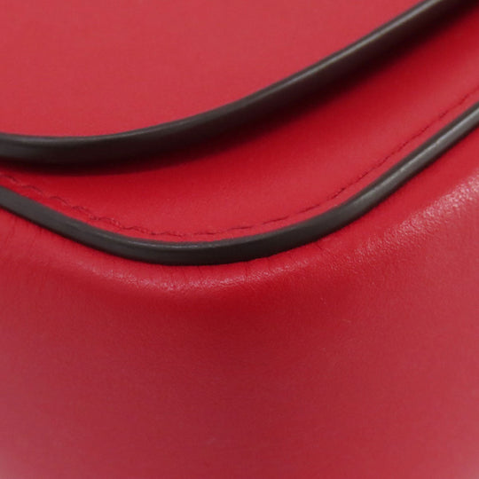 Kate Spade Shoulder Bag PVC Red logo Women Used Authentic