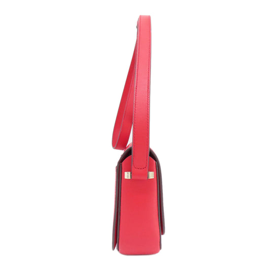 Kate Spade Shoulder Bag PVC Red logo Women Used Authentic