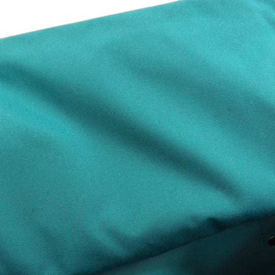 COACH Tote Bag 58849 leather Navy logoMetal Women Used Authentic