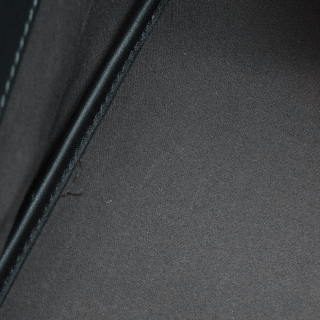 Chloe Tote Bag leather gray logo