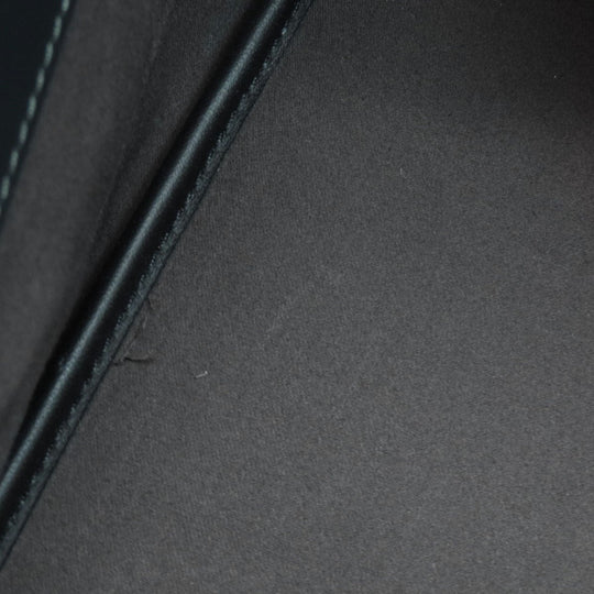 Chloe Tote Bag leather gray logo