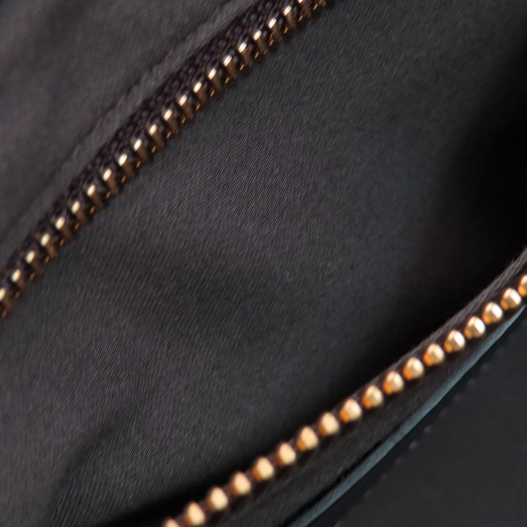 Chloe Tote Bag leather gray logo