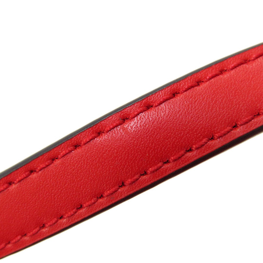 MICHAEL KORS Handbag PVC Red logoMetal 2WAY