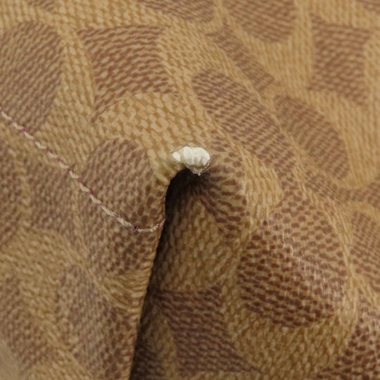 COACH Tote Bag 32714 PVC beige Signature