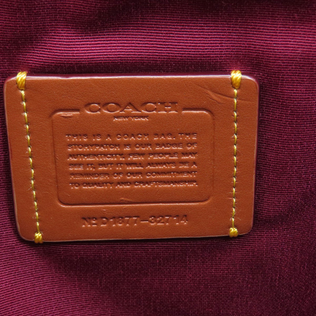 COACH Tote Bag 32714 PVC beige Signature