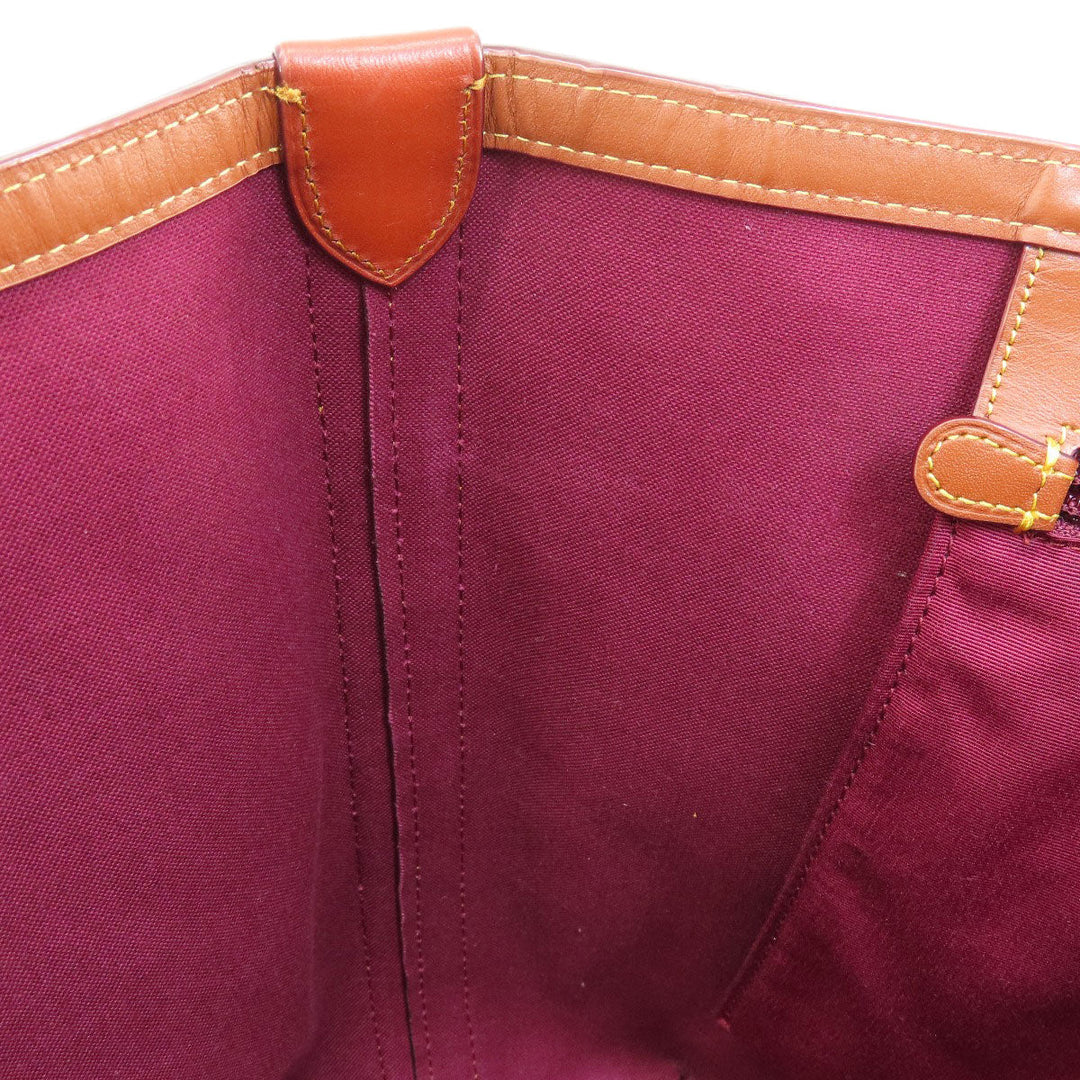 COACH Tote Bag 32714 PVC beige Signature