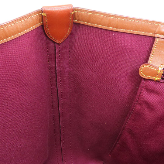 COACH Tote Bag 32714 PVC beige Signature