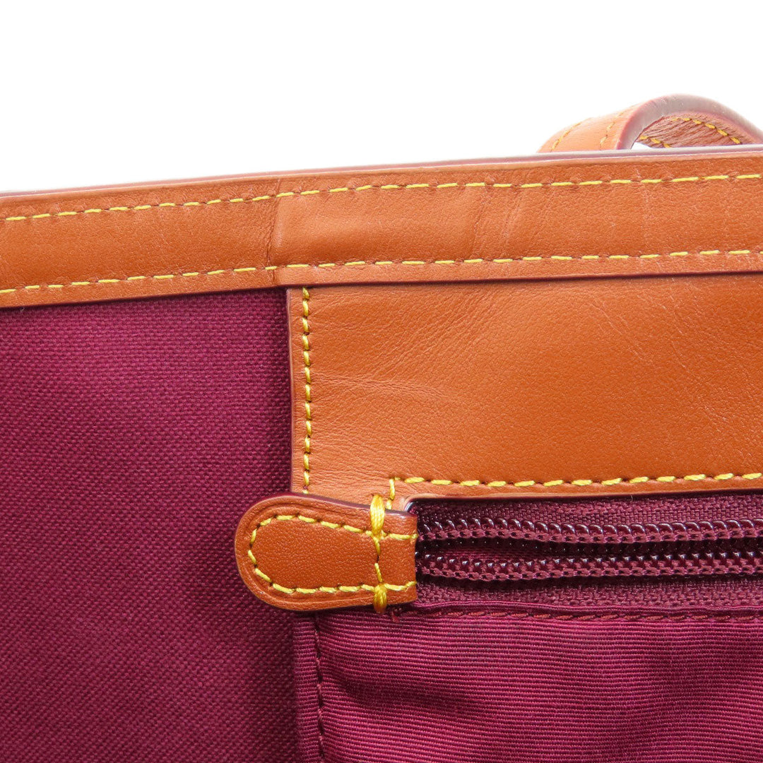 COACH Tote Bag 32714 PVC beige Signature