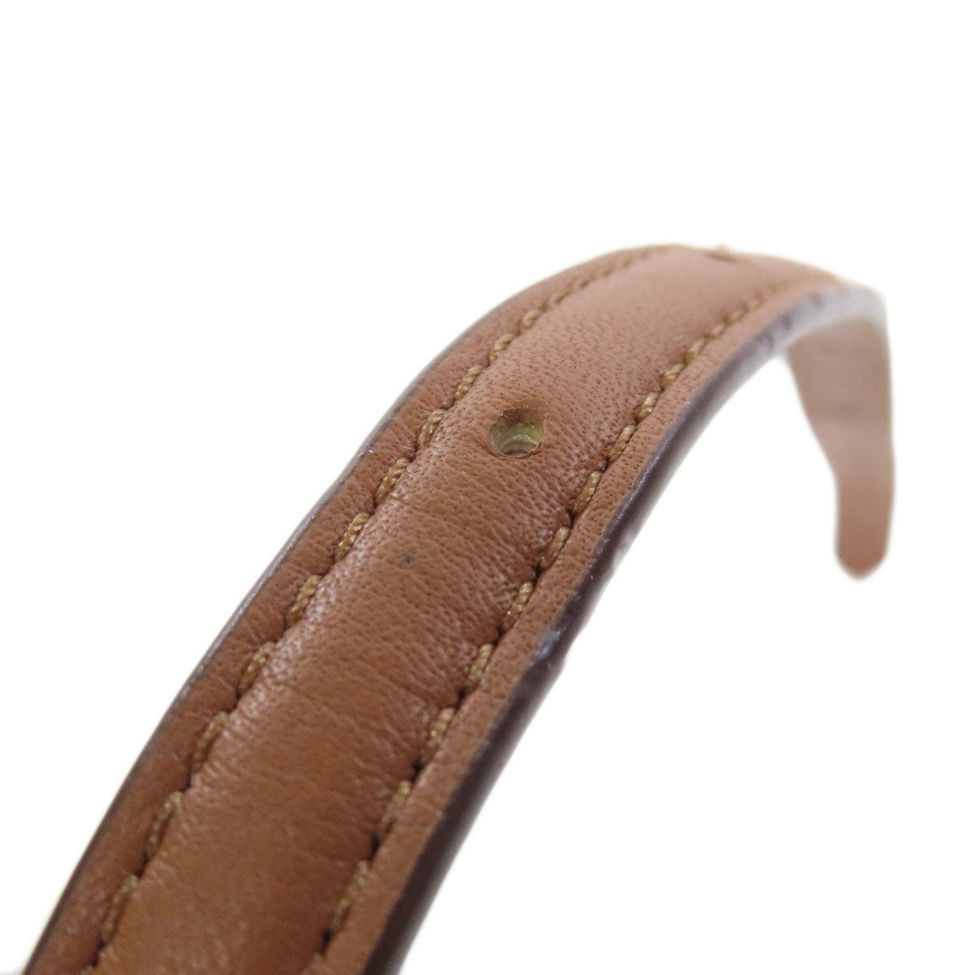 COACH Handbag F58291 PVC Brown Signature 2WAY