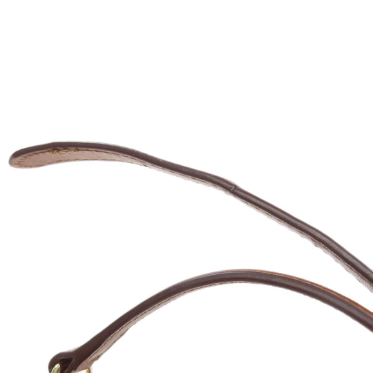 COACH Handbag F58291 PVC Brown Signature 2WAY