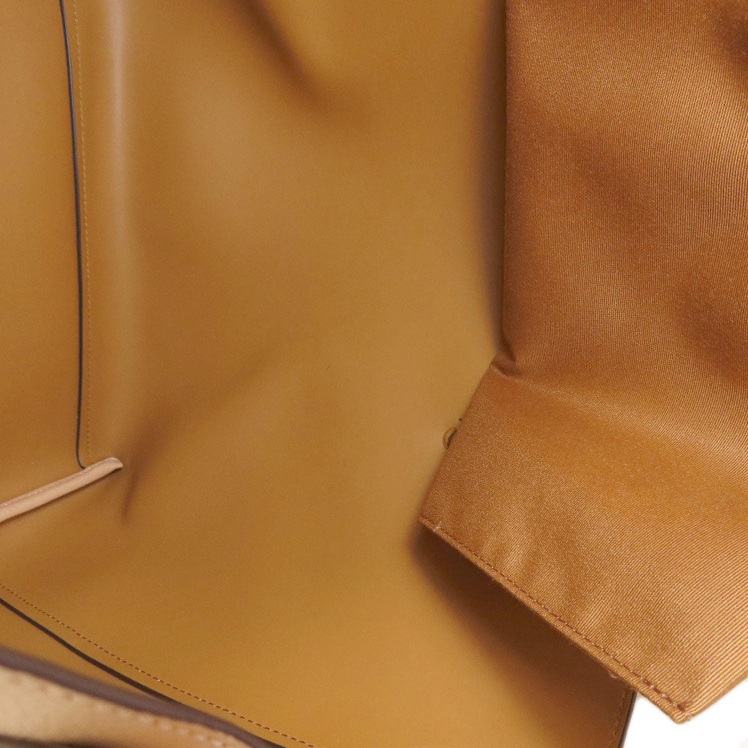 COACH Tote Bag 58849 leather beige logoMetal