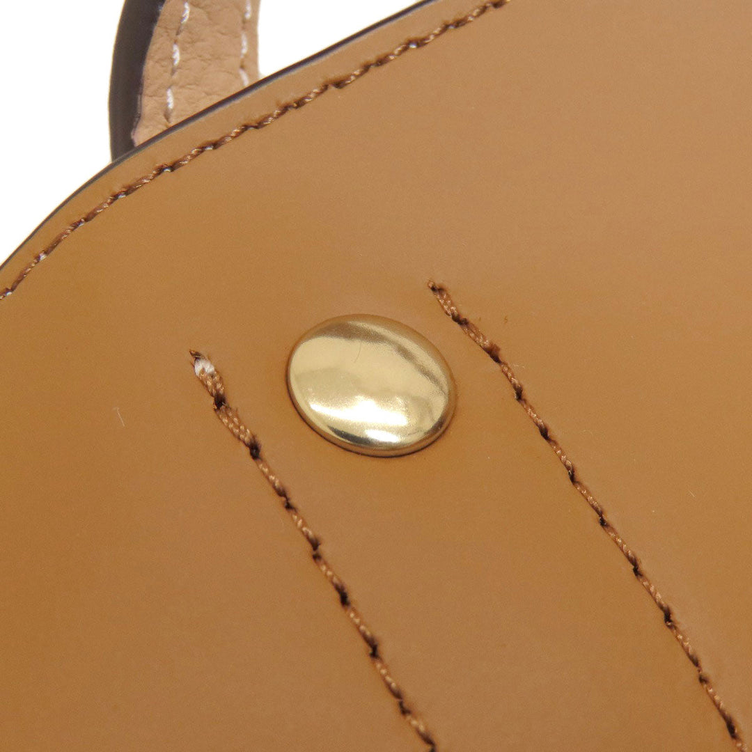 COACH Tote Bag 58849 leather beige logoMetal