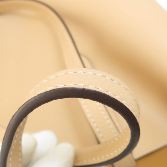 COACH Tote Bag 58849 leather beige logoMetal