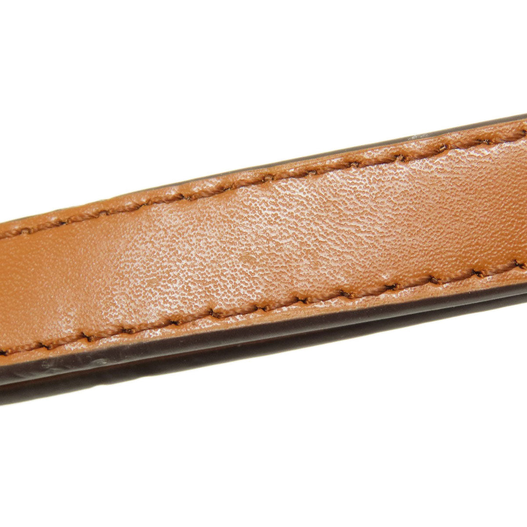 MICHAEL KORS Boston Duffel bag Coated canvas Brown Mini Boston MK Signature 2WAY