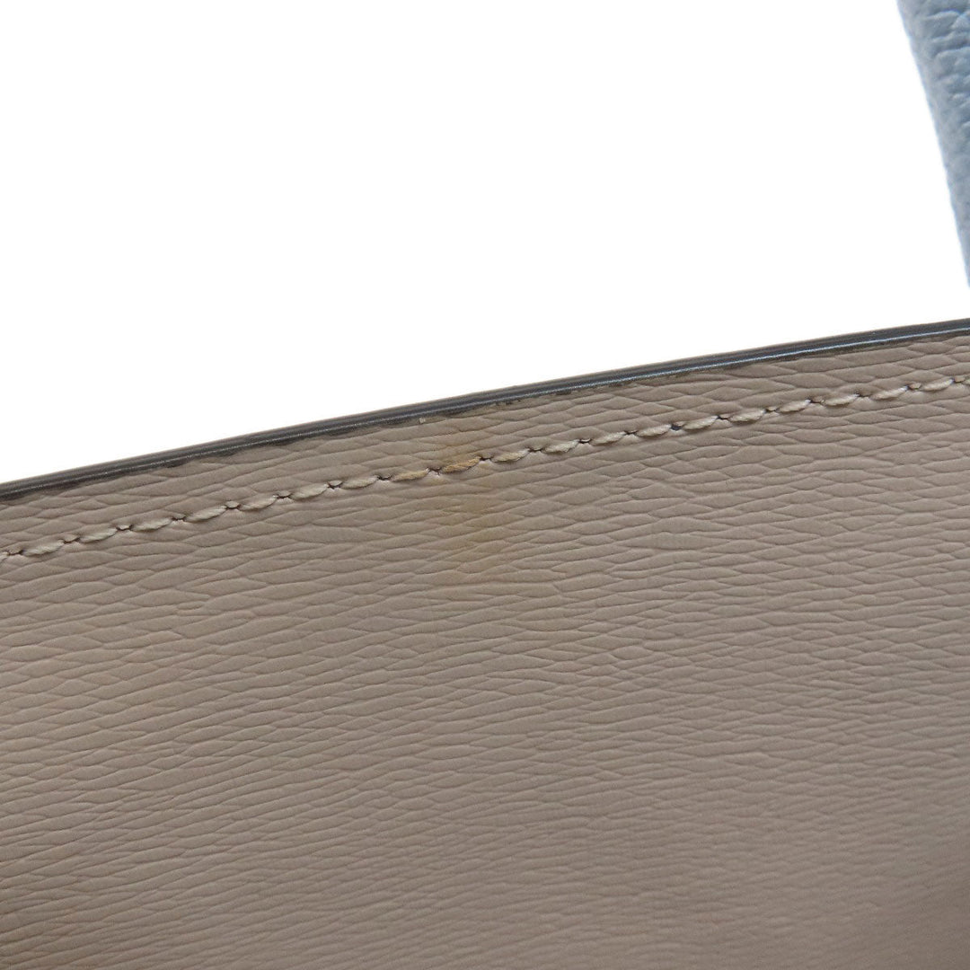 Kate Spade Tote Bag leather blue 2WAY