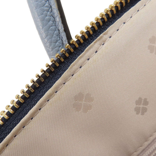 Kate Spade Tote Bag leather blue 2WAY