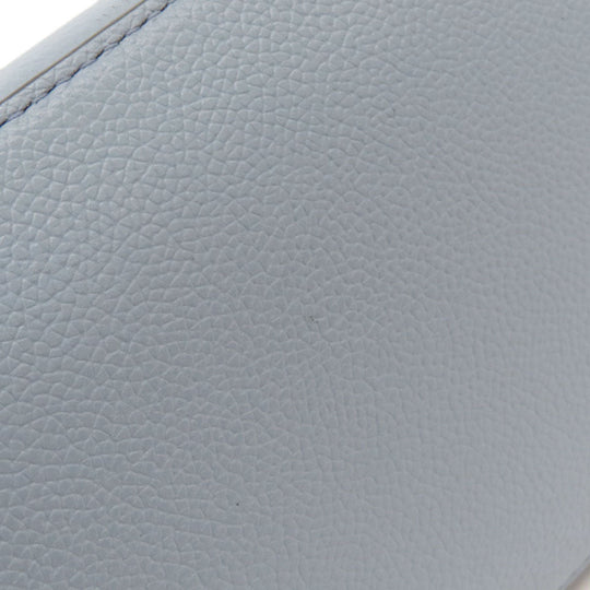 Kate Spade Tote Bag leather blue 2WAY