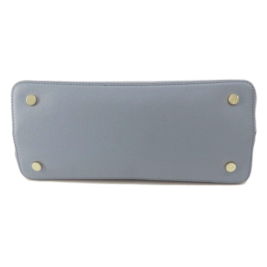 Kate Spade Tote Bag leather blue 2WAY