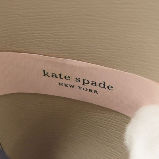Kate Spade Tote Bag leather blue 2WAY